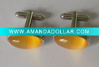 Wholesale metal cufflink