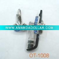 Wholesale rhinestone cufflink,stainless steel cufflink,metal cufflink (OT-1008)