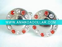 Wholesale metal cufflink