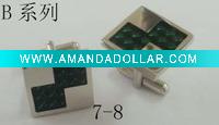 Wholesale men metal cufflink