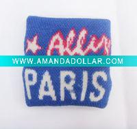 Wholesale Popular flag cotton wrist