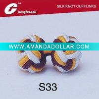 S33 China knot button