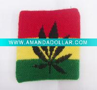 Wholesale Popular flag cotton wrist