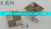 men metal cufflink