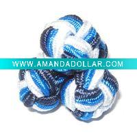 Knot cufflinks