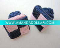 Silk Knot Cufflink