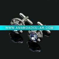 Wholesale alloy cufflinks