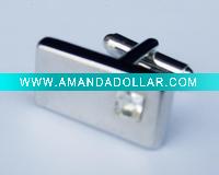 Wholesale crystal cufflink