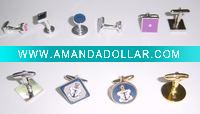 Wholesale custom zinc alloy cufflink