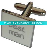 Wholesale Brass cufflink
