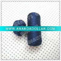 Silk knot barrel cufflinks