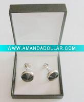 cufflink, brass cufflink