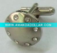 Wholesale crystal cufflink