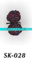 silk knot buttons