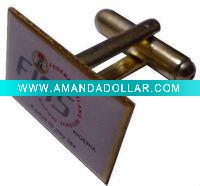 Wholesale Brass cufflink