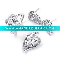 Wholesale 925 Silver Jewelry Set