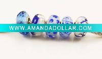 New glass beads