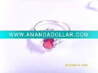 Cubic Zirconia 925 silver rings