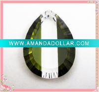 Synthetic multicolor zirconia gemstone