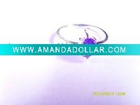 Zircon rings 925 silver rings