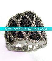 Wholesale fashion silver ring