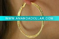 Three Hoops Earring JER1248