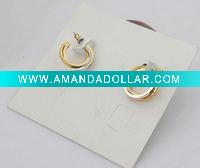 gold plated earring