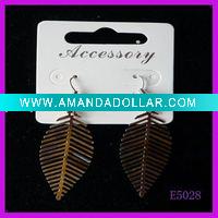 Wholesale fashion metal earring