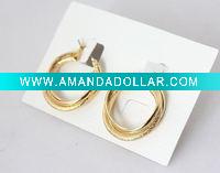 gold plated earring