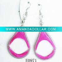 Wholesale gold plated tear-shape earrings/cheap jewelry under 1usd