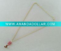 Wholesale Hot sales Fashion acrylic pandent necklace