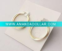 gold plated earring