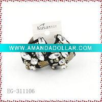 Wholesale rhinestone earring fashion jewllery