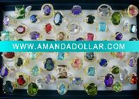 Wholesale Golden Diamond Ring
