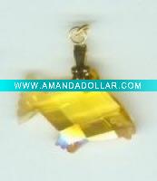 Wholesale gold jewelry pendant,gemstone pendant