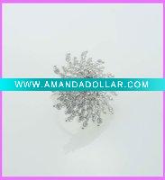 Wholesale gold plated fashion silver ring