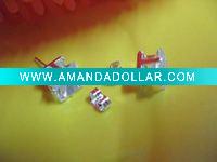 A123 zircon 18k white gold plated EARRING STUD