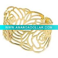 Wholesale floral design fashion bracelet