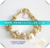 Wholesale fashion golden bracelet jewelry