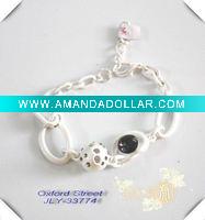 Wholesale fashion alloy chain bracelet jewelry