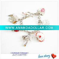 Wholesale charm fashion chain bracelet jewelry