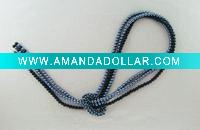 Hot sales Fashion multi strand pearl necklace
