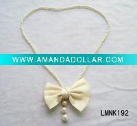 LMNK192 Fashion Pearl Necklace