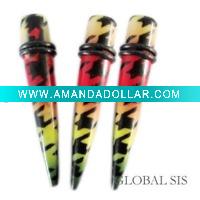 Uv Organice Plugs Body Piercing Jewelry
