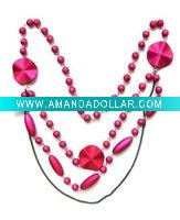 beaded necklaces