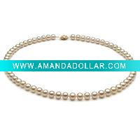 Fashion Natural Freshwater Pearl Necklace