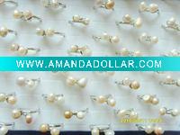 Fashion Seawater pearl rings