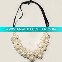 fashion Jewelry pearl necklace FS-XL07346