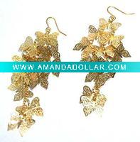 Butterfly earrings 282702 150
