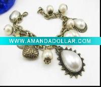 pearl bracelets